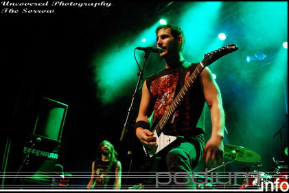 The Sorrow op Sepultura - 26/2 - Effenaar foto