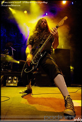 Sepultura op Sepultura - 26/2 - Effenaar foto