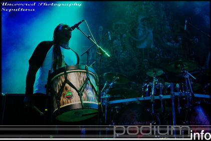 Sepultura op Sepultura - 26/2 - Effenaar foto