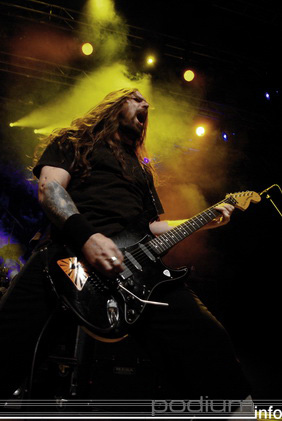 Sepultura op Sepultura - 26/2 - Effenaar foto