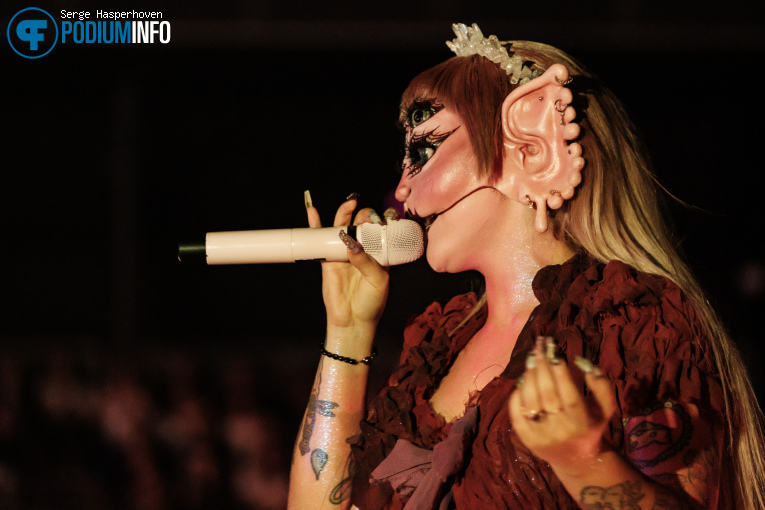 Melanie Martinez op Melanie Martinez - 01/10 - Ziggo Dome foto