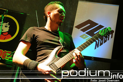 Blind Sight op Nu of Nooit finale - 1/3 - Nieuwe Nor foto