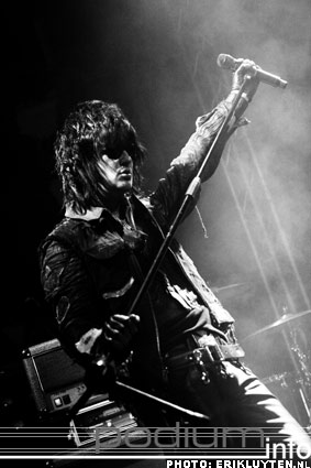 The 69 Eyes op Hellhound Fest - 28/2 - De Boerderij foto