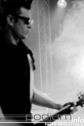 The 69 Eyes op Hellhound Fest - 28/2 - De Boerderij foto