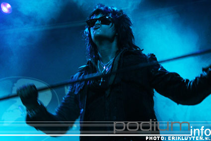 The 69 Eyes op Hellhound Fest - 28/2 - De Boerderij foto