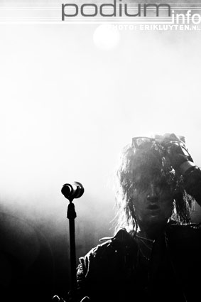 The 69 Eyes op Hellhound Fest - 28/2 - De Boerderij foto