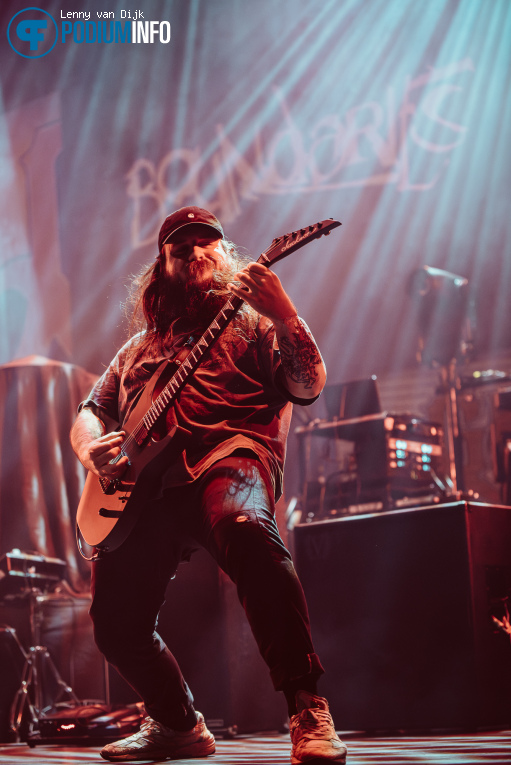Boundaries (USA) op The Ghost Inside - 27/10 - 013 foto