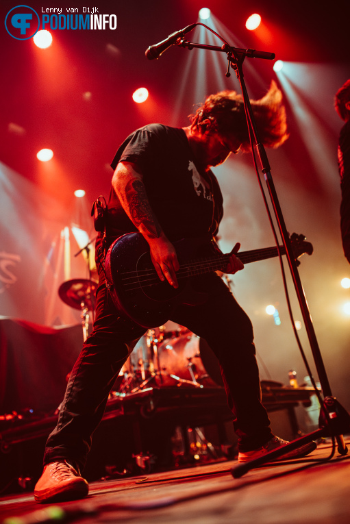 Boundaries (USA) op The Ghost Inside - 27/10 - 013 foto