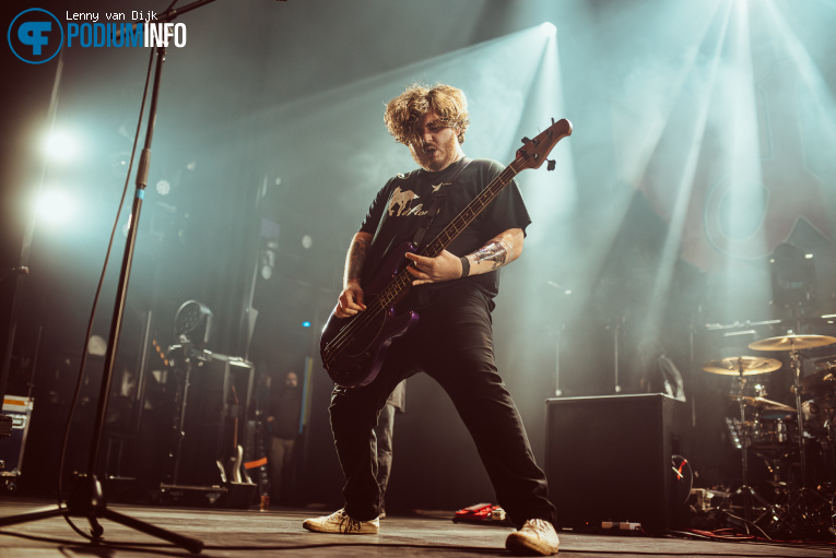 Boundaries (USA) op The Ghost Inside - 27/10 - 013 foto