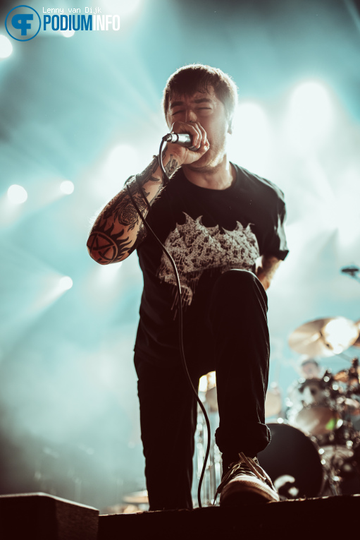 Boundaries (USA) op The Ghost Inside - 27/10 - 013 foto