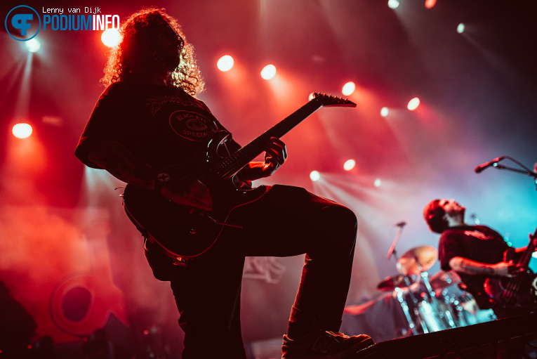 Boundaries (USA) op The Ghost Inside - 27/10 - 013 foto