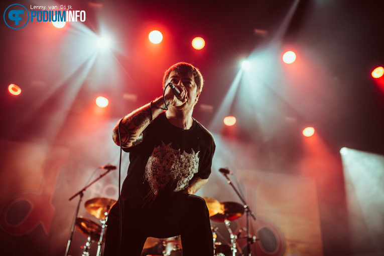 Boundaries (USA) op The Ghost Inside - 27/10 - 013 foto