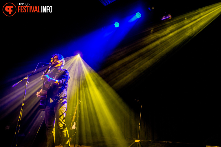 John Paul White op TakeRoot Festival 2024 foto