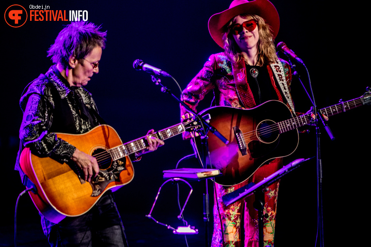 Mary Gauthier op TakeRoot Festival 2024 foto