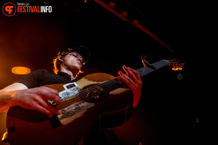 Stephen Wilson Jr. op TakeRoot Festival 2024 foto