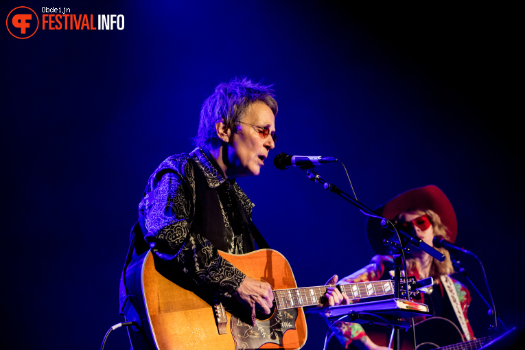 Mary Gauthier op TakeRoot Festival 2024 foto