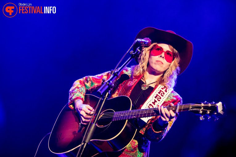 Mary Gauthier op TakeRoot Festival 2024 foto