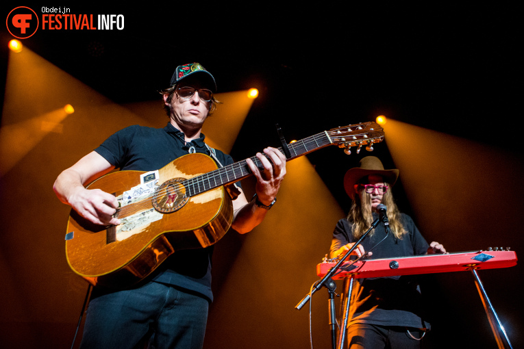 Stephen Wilson Jr. op TakeRoot Festival 2024 foto