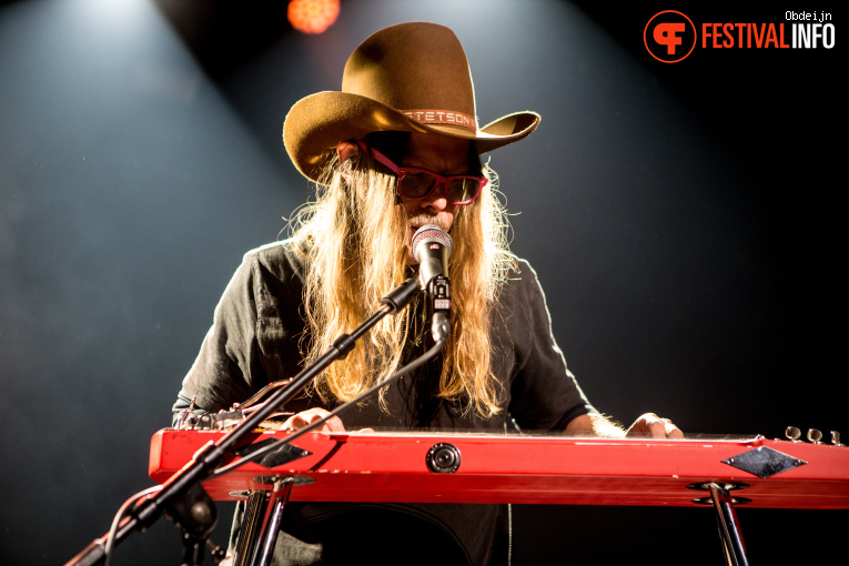 Stephen Wilson Jr. op TakeRoot Festival 2024 foto