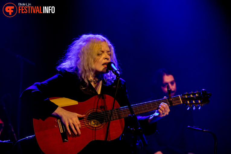 Jessica Pratt op TakeRoot Festival 2024 foto