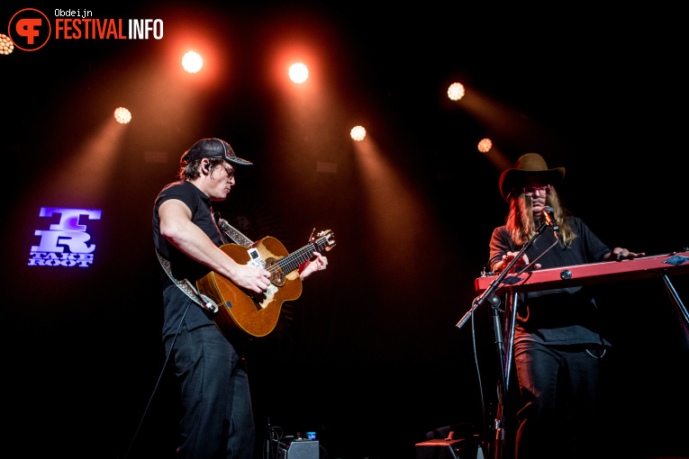 Stephen Wilson Jr. op TakeRoot Festival 2024 foto