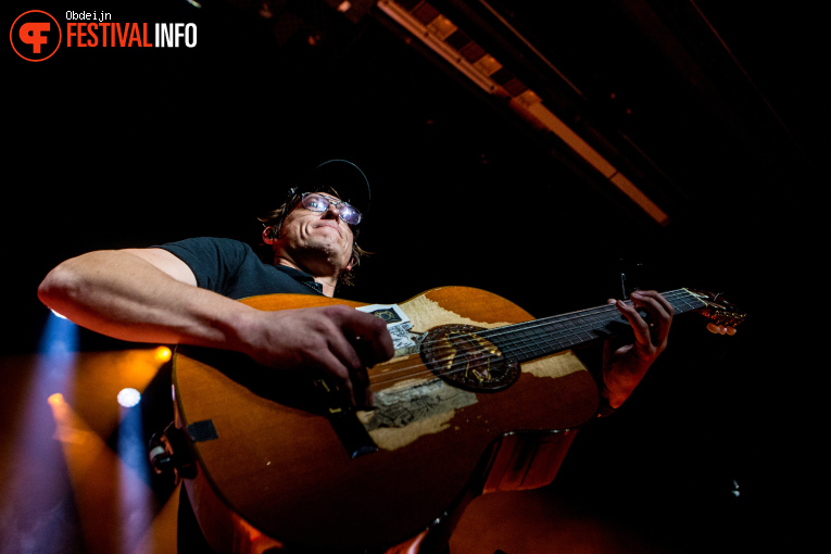 Stephen Wilson Jr. op TakeRoot Festival 2024 foto