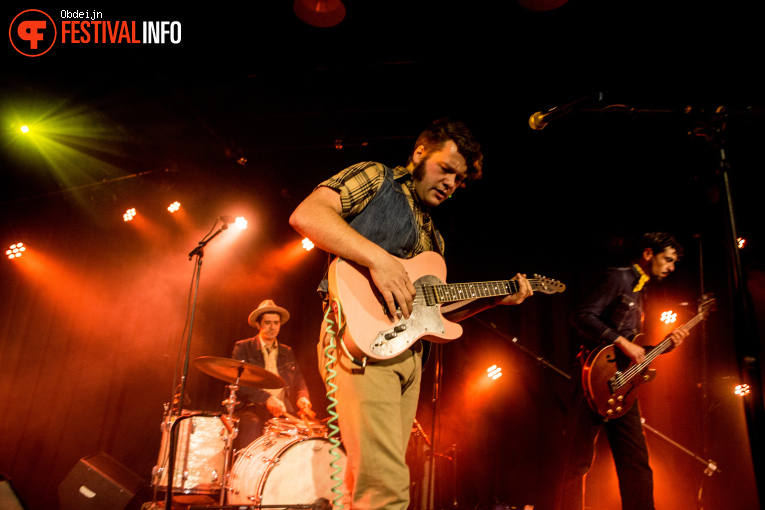 Early James op TakeRoot Festival 2024 foto
