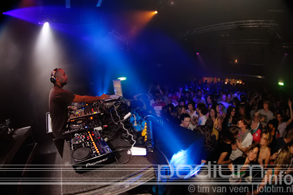 Carl Craig op Carl Craig - 6/3 - Tivoli foto