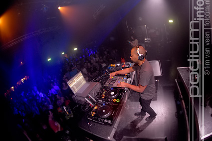 Carl Craig op Carl Craig - 6/3 - Tivoli foto
