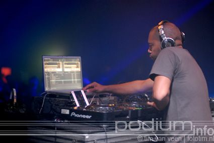 Carl Craig op Carl Craig - 6/3 - Tivoli foto