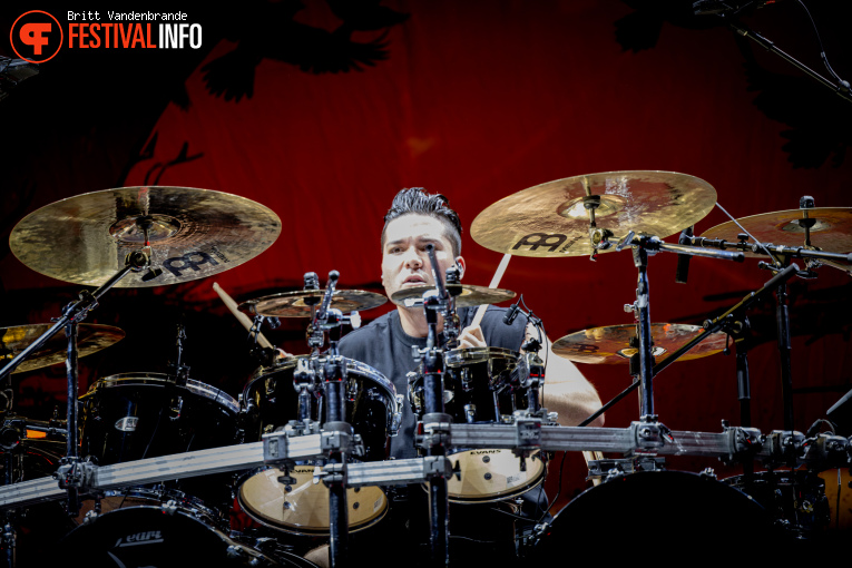 Sepultura op Sepulfest 2024 foto
