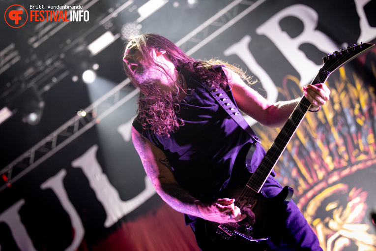 Sepultura op Sepulfest 2024 foto