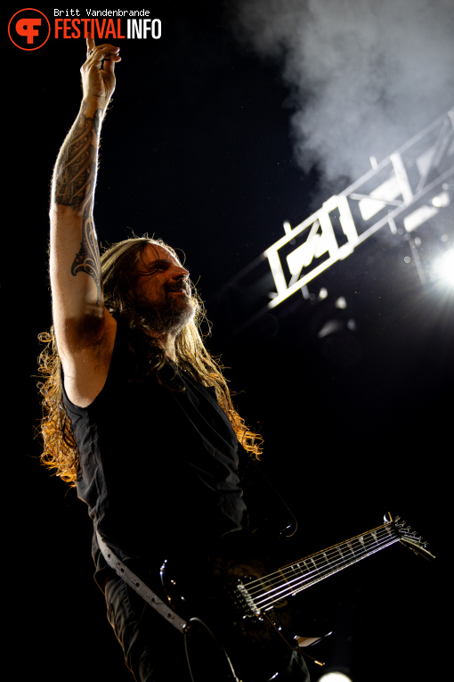 Sepultura op Sepulfest 2024 foto