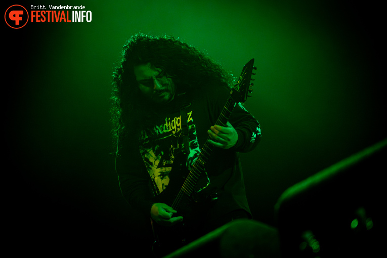 Gatecreeper op Sepulfest 2024 foto