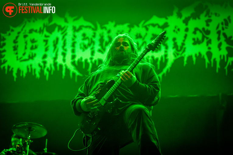 Gatecreeper op Sepulfest 2024 foto