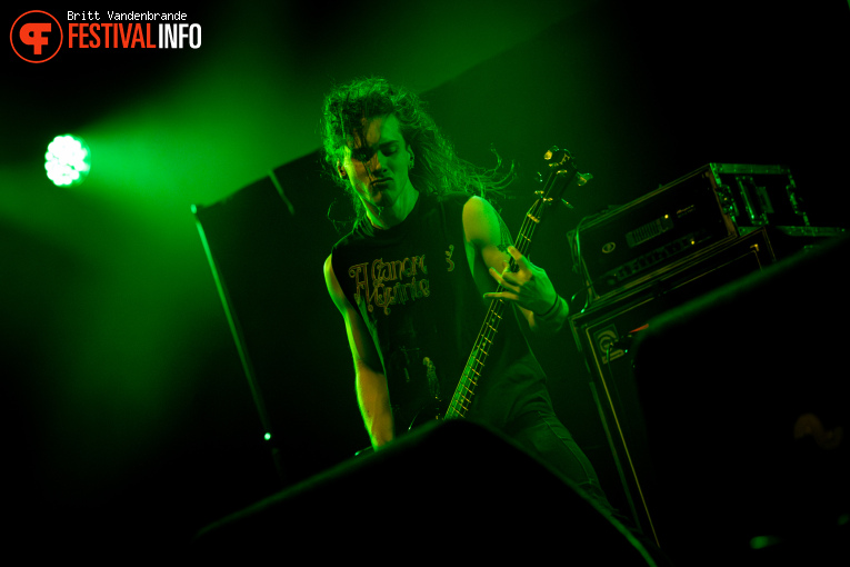 Gatecreeper op Sepulfest 2024 foto