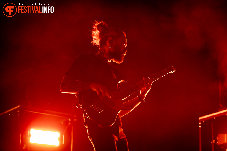 Jinjer op Sepulfest 2024 foto