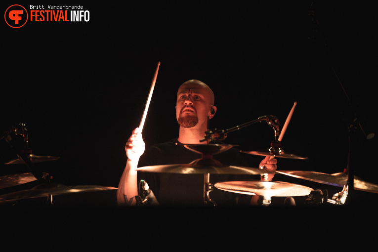 Jinjer op Sepulfest 2024 foto