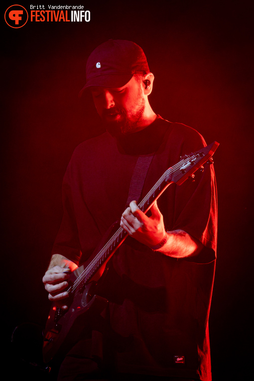 Jinjer op Sepulfest 2024 foto