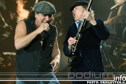 AC/DC op AC/DC - 13/3 - Ahoy foto