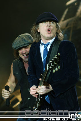 AC/DC op AC/DC - 13/3 - Ahoy foto