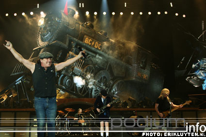 AC/DC op AC/DC - 13/3 - Ahoy foto