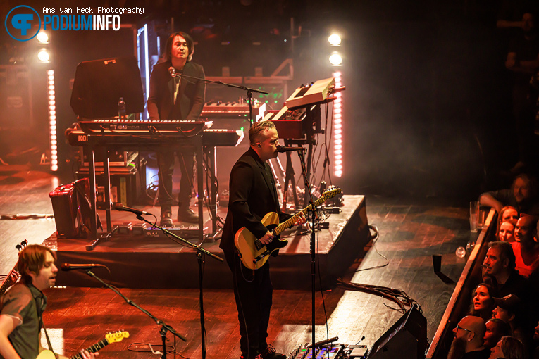 Jason Isbell And The 400 Unit op Jason Isbell & The 400 Unit - 13/11 - TivoliVredenburg foto