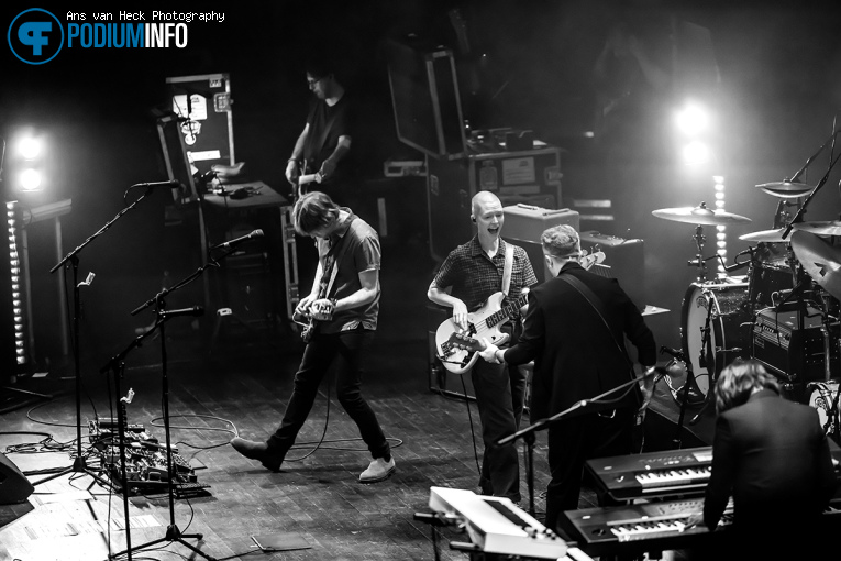 Jason Isbell And The 400 Unit op Jason Isbell & The 400 Unit - 13/11 - TivoliVredenburg foto