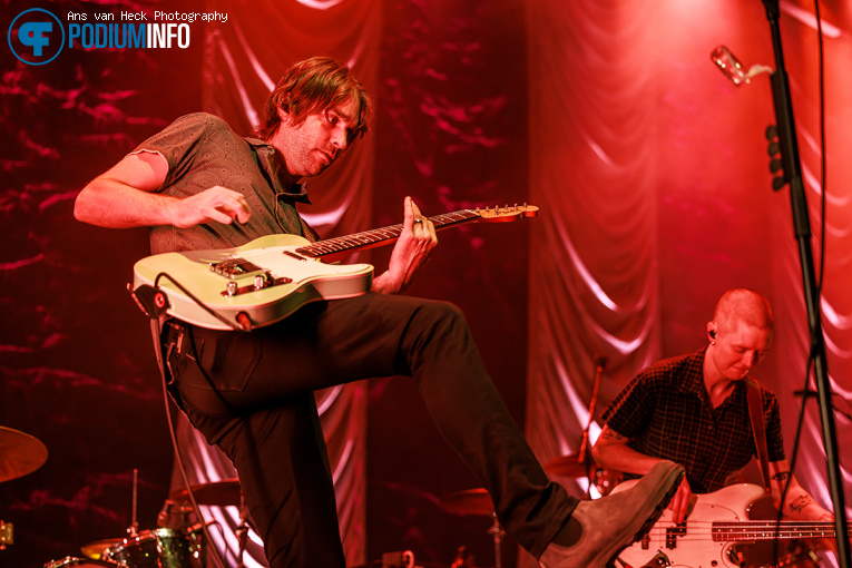 Jason Isbell And The 400 Unit op Jason Isbell & The 400 Unit - 13/11 - TivoliVredenburg foto