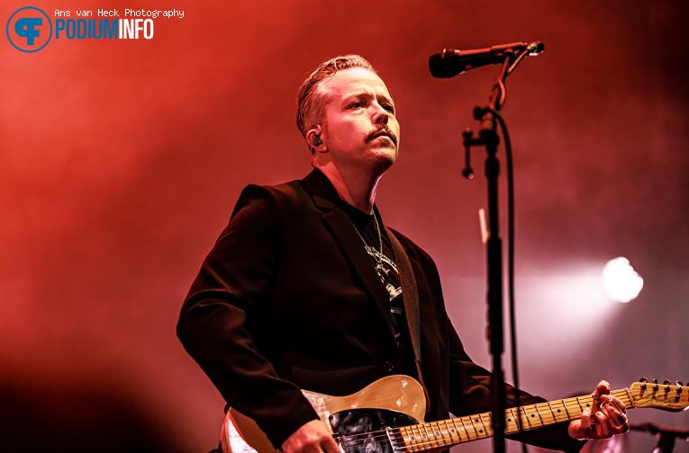 Jason Isbell And The 400 Unit op Jason Isbell & The 400 Unit - 13/11 - TivoliVredenburg foto