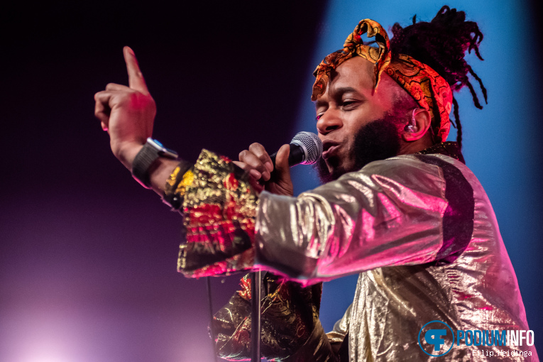Fantastic Negrito op Fantastic Negrito - 13/11 - TivoliVredenburg foto