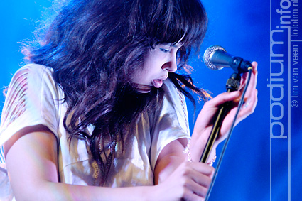 Maria Mena op Maria Mena - 15/3 - Tivoli foto