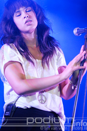 Maria Mena op Maria Mena - 15/3 - Tivoli foto