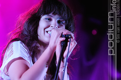 Maria Mena op Maria Mena - 15/3 - Tivoli foto